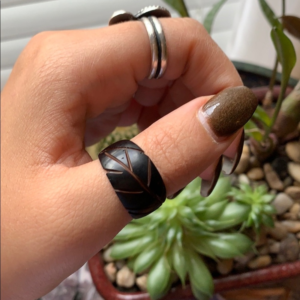 Leaf Ring ✨💚